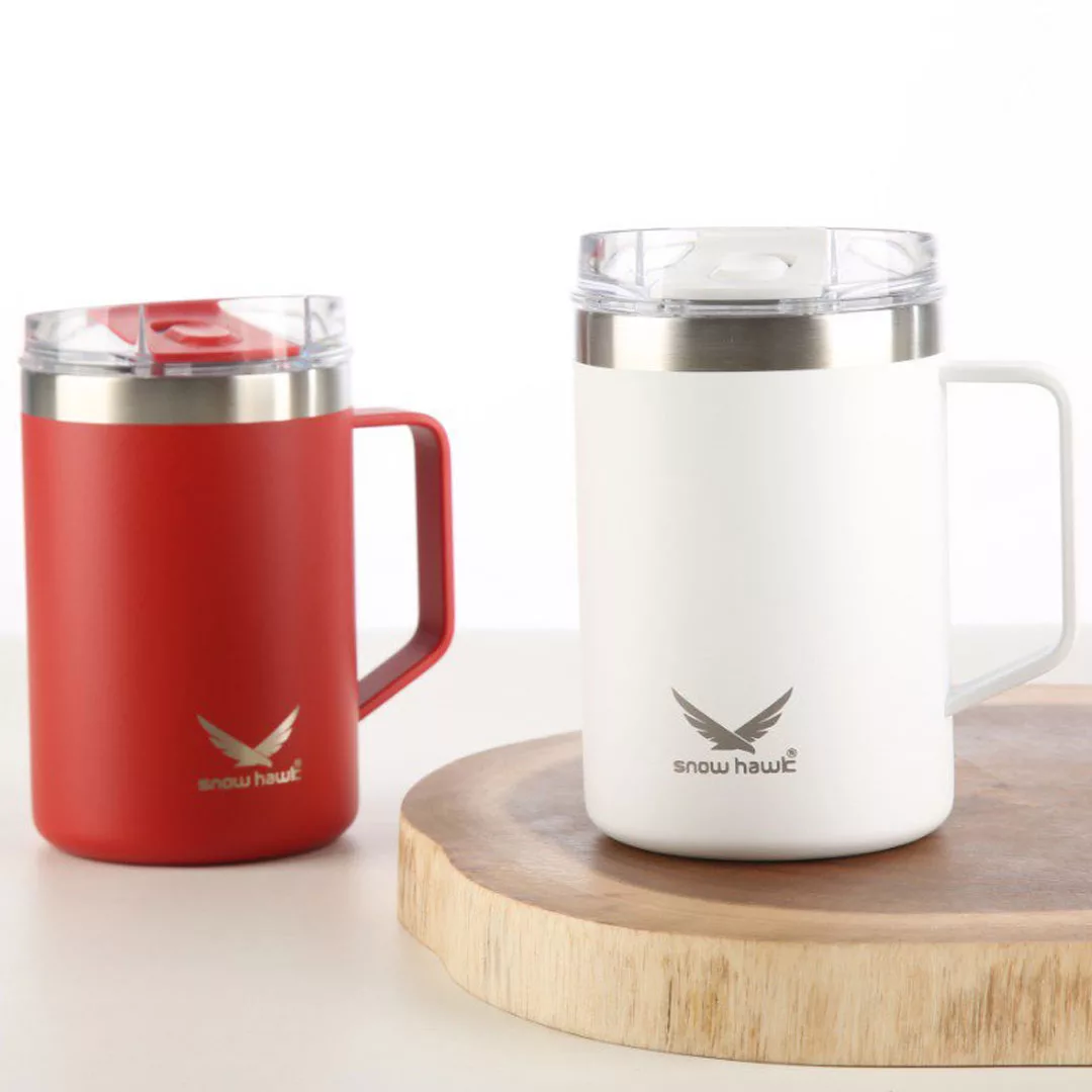 ماگ سفری اسنو هاوک مدل ANGEL کد SN-C6157