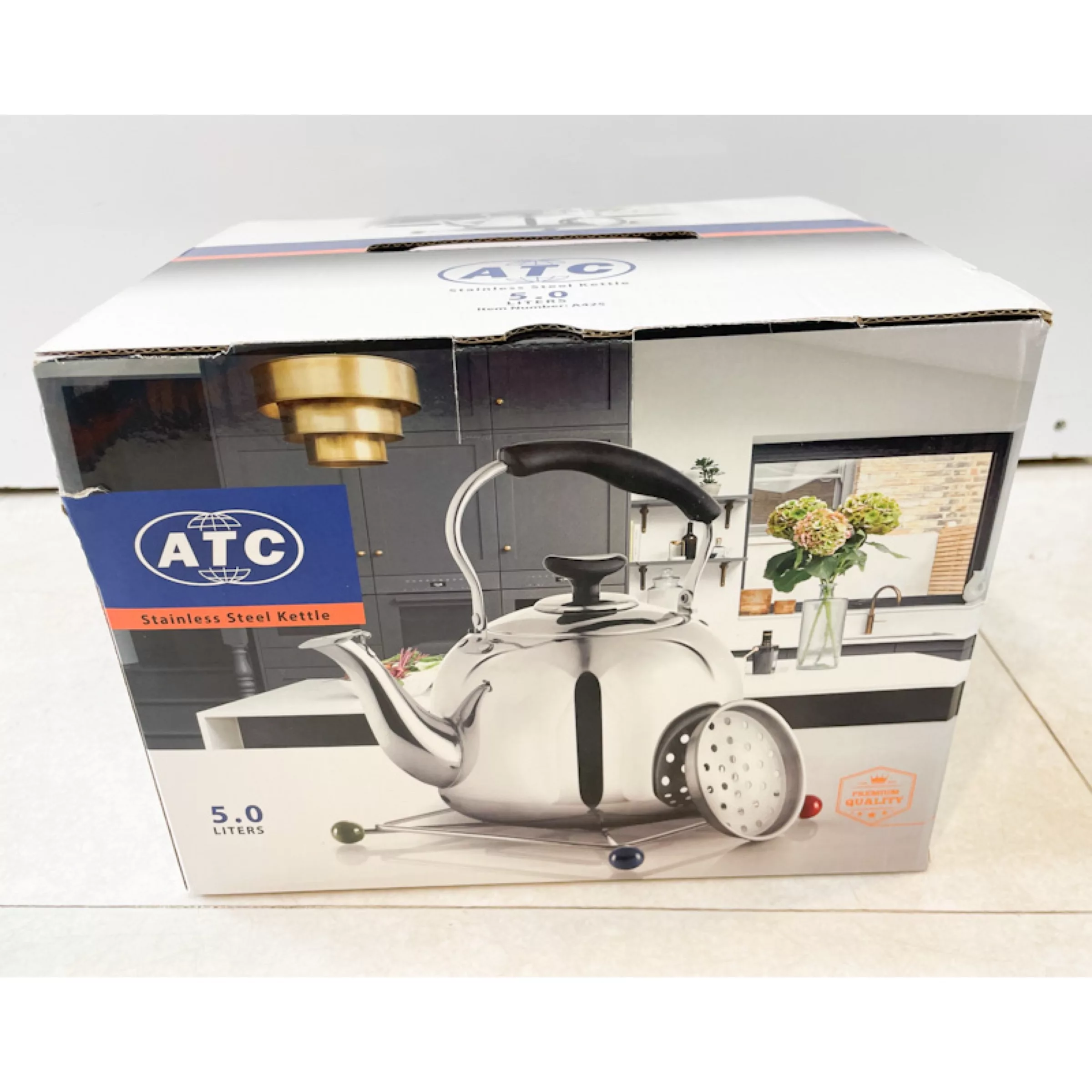 کتری ای تی سی مدل A425 گنجایش ۵ لیتر