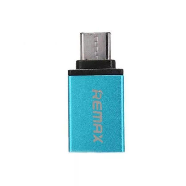 مبدل USB-C به USB OTG ریمکس مدل RE بسته 10 عددی