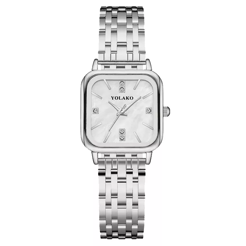 ساعت مچی عقربه ای زنانه یولاکو مدل کوارتز کد y-n01