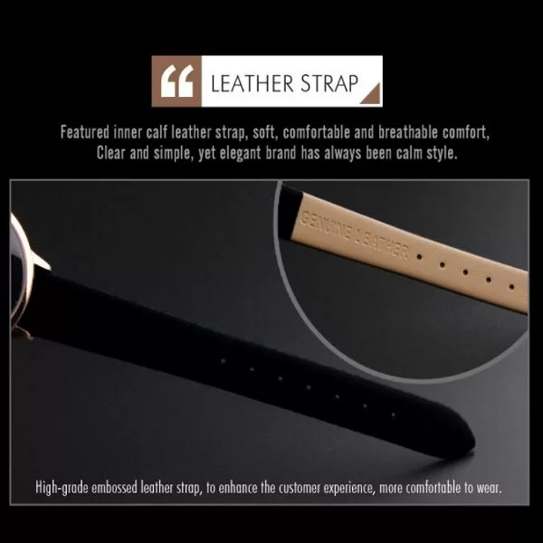 ساعت مچی عقربه ای زنانه اسکمی مدل 9141B