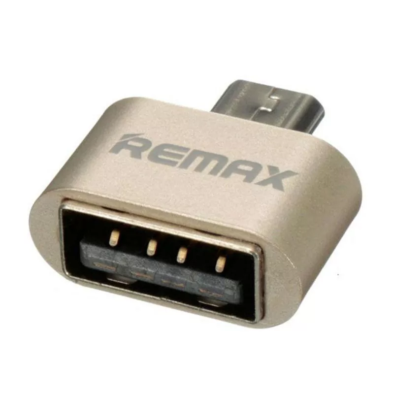 مبدل OTG microUSB ریمکس مدل FASHION
