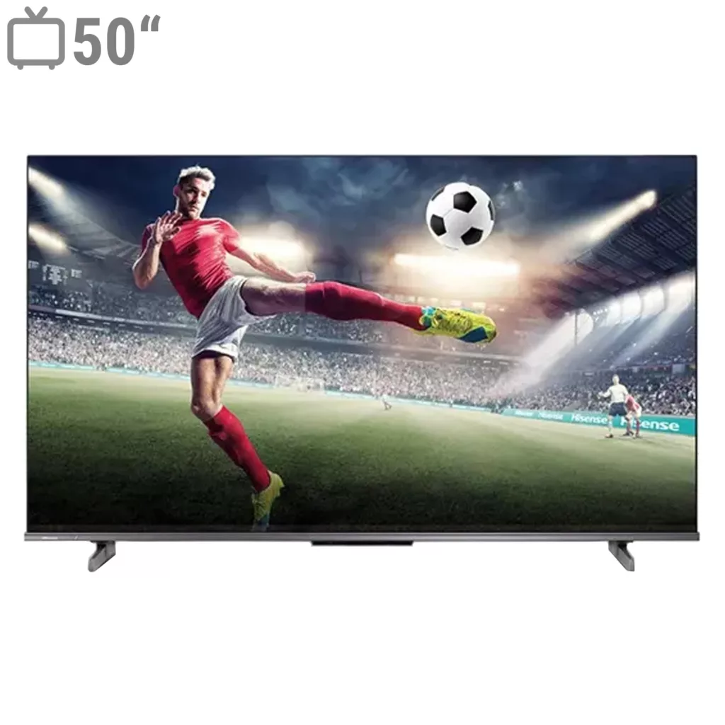تلویزیون کیو ال ای دی هوشمند هایسنس مدل 50Q6GN سایز 50 اینچ