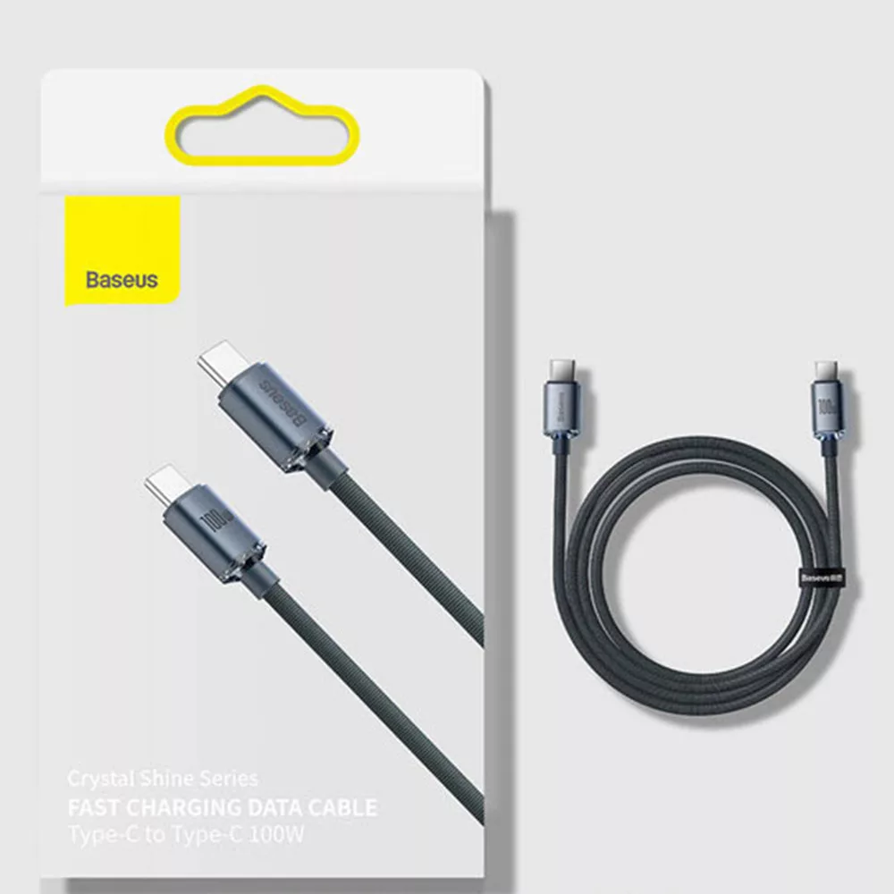 کابل تبدیل USB-C باسئوس مدل CAJY000601 طول 1.2 متر