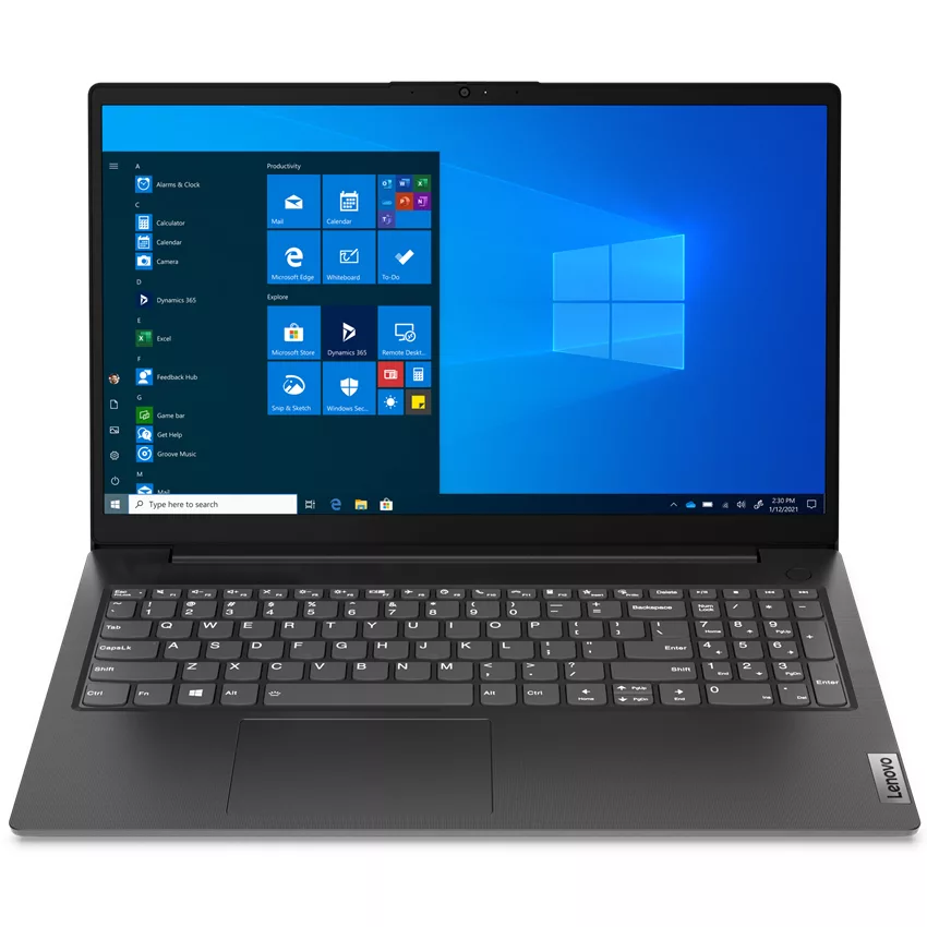 لپ تاپ 15.6 اینچی لنوو مدل V15 G2 IJL-Celeron N4500-8GB DDR4-256GB SSD-TN-W – کاستوم شده