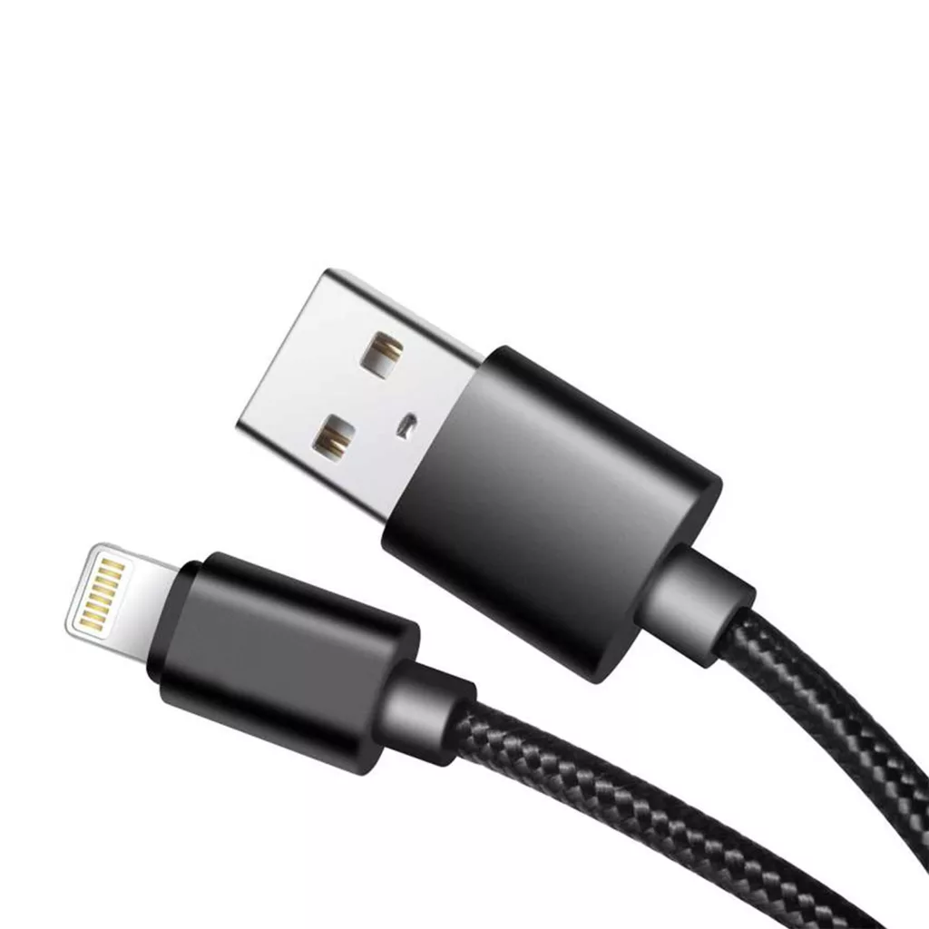 کابل تبدیل USB به لایتنینگ مدل NB1 به طول 1 متر