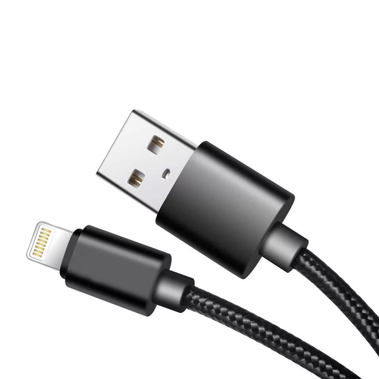 کابل تبدیل USB به لایتنینگ مدل NB1 به طول 1 متر