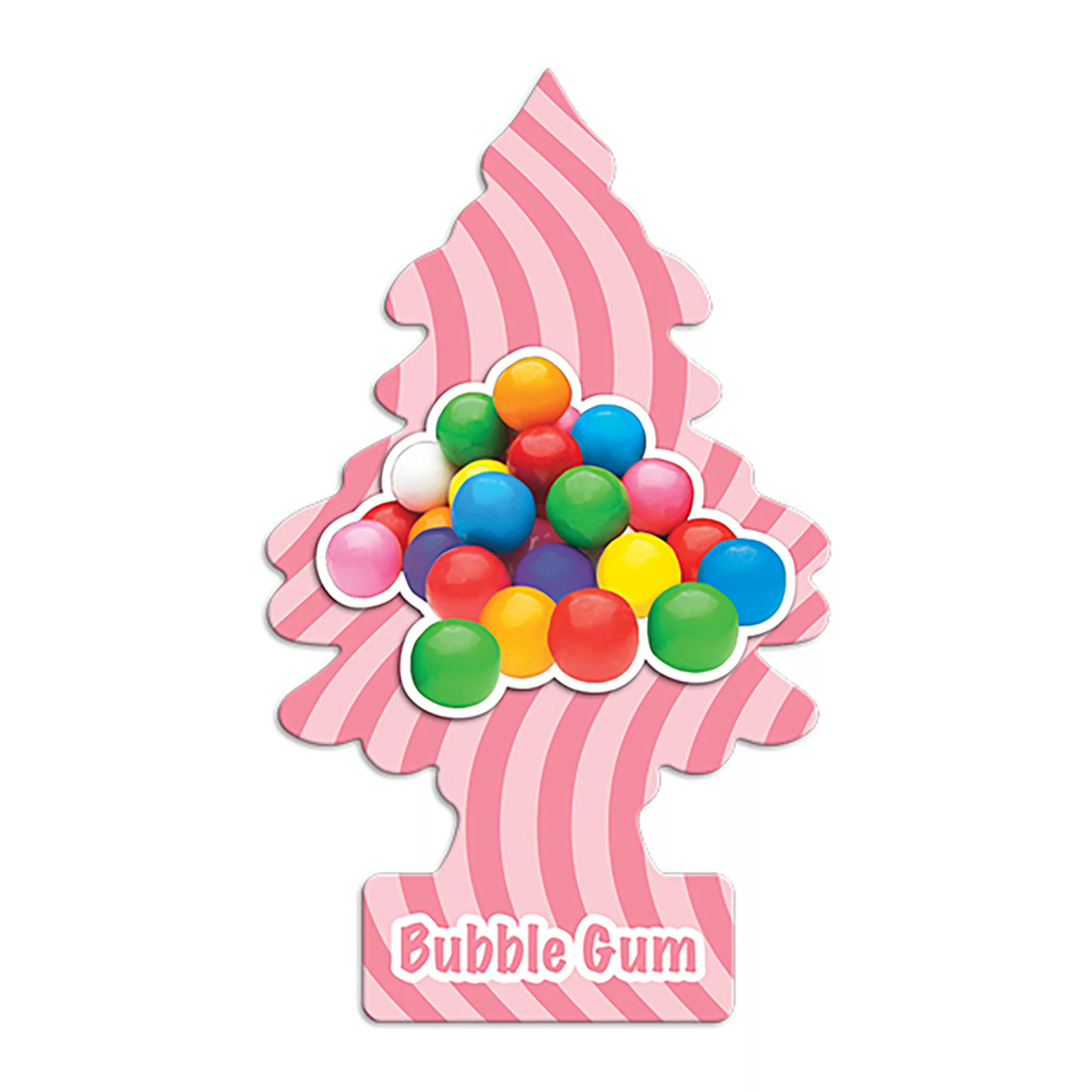خوشبوکننده خودرو لیتل تریس مدل Trees رایحه Bubble Gum