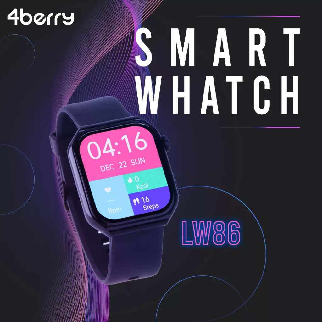 ساعت هوشمند فوربری مدل 4B-LW86