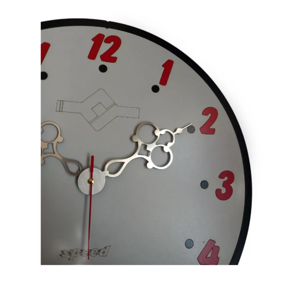 ساعت دیواری کوارتز مدل spd-wrb