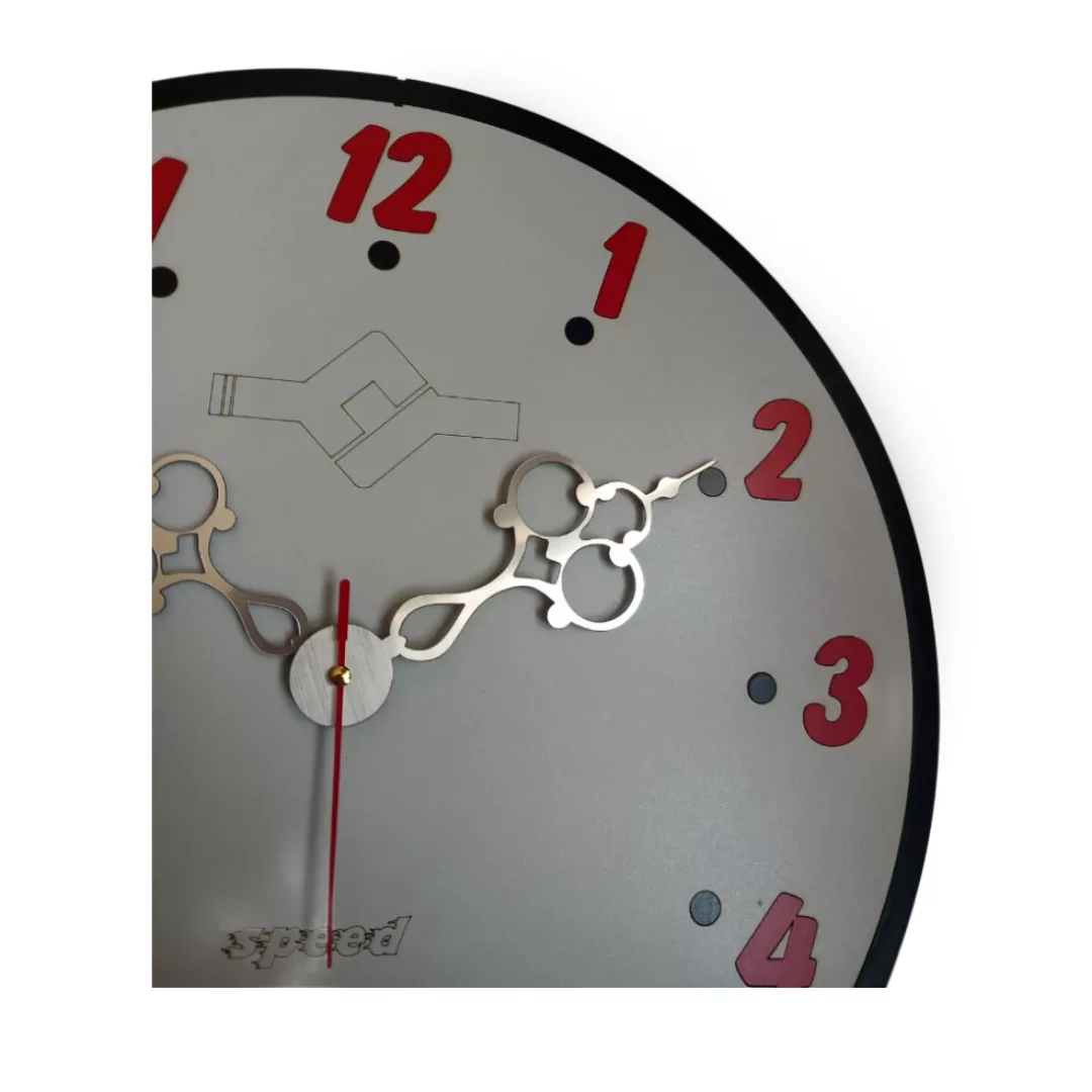 ساعت دیواری کوارتز مدل spd-wrb