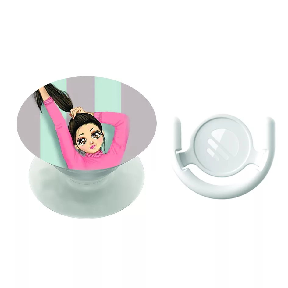 پایه نگهدارنده گوشی موبایل پاپ سوکت مگافون مدل 9145 به همراه پاپ کلیپ