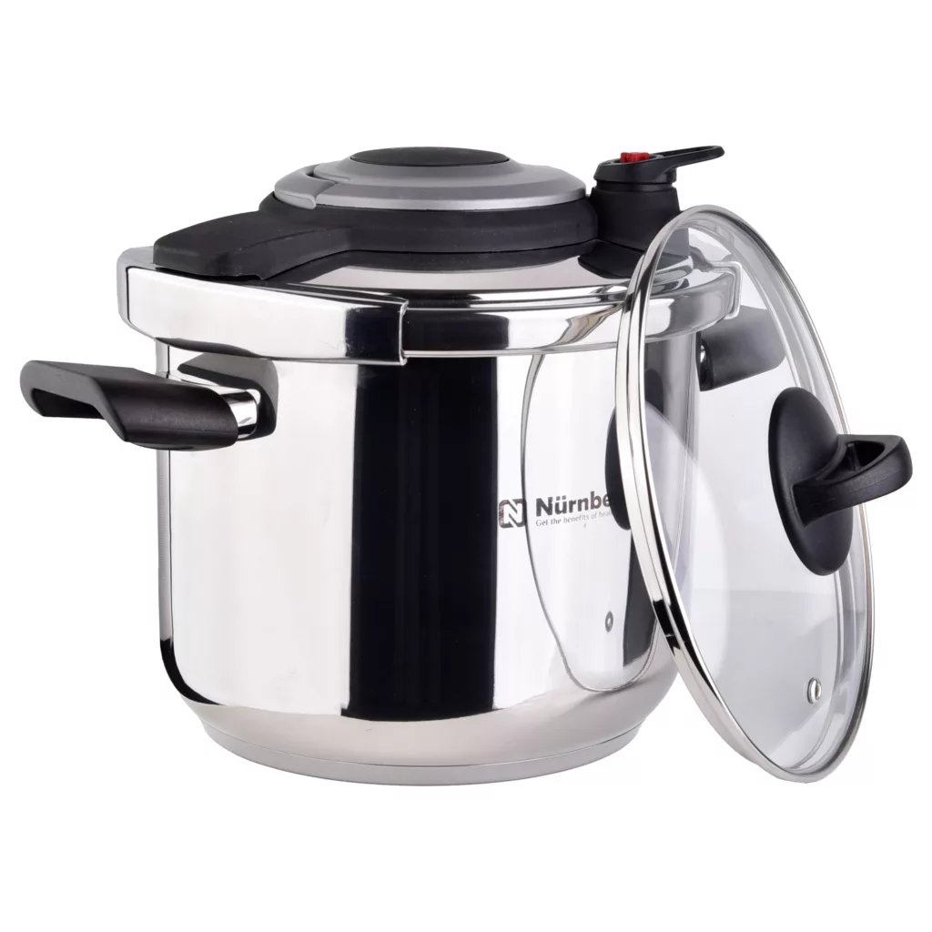 زودپز نورنبرگ مدل B – GRAY گنجایش 6.5 لیتر