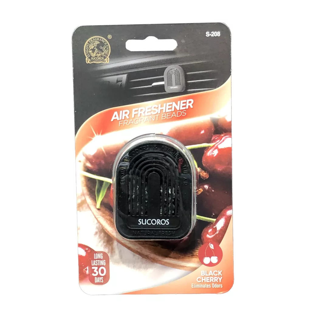 خوشبو کننده خودرو ساکارز مدل BLACK CHERRY کد 01