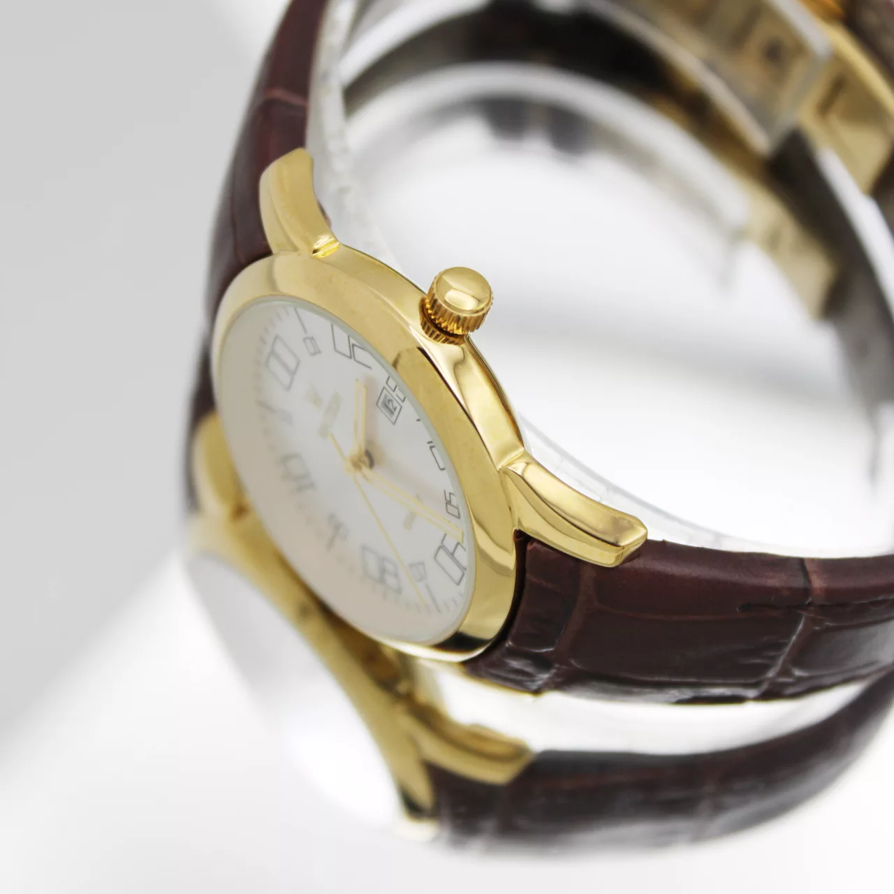 ساعت مچی عقربه‌ای کوارتز زنانه واتسون مدل 1009