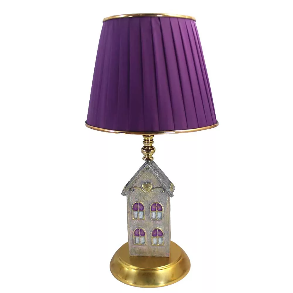 چراغ خواب اتاق کودک مدل کلبه