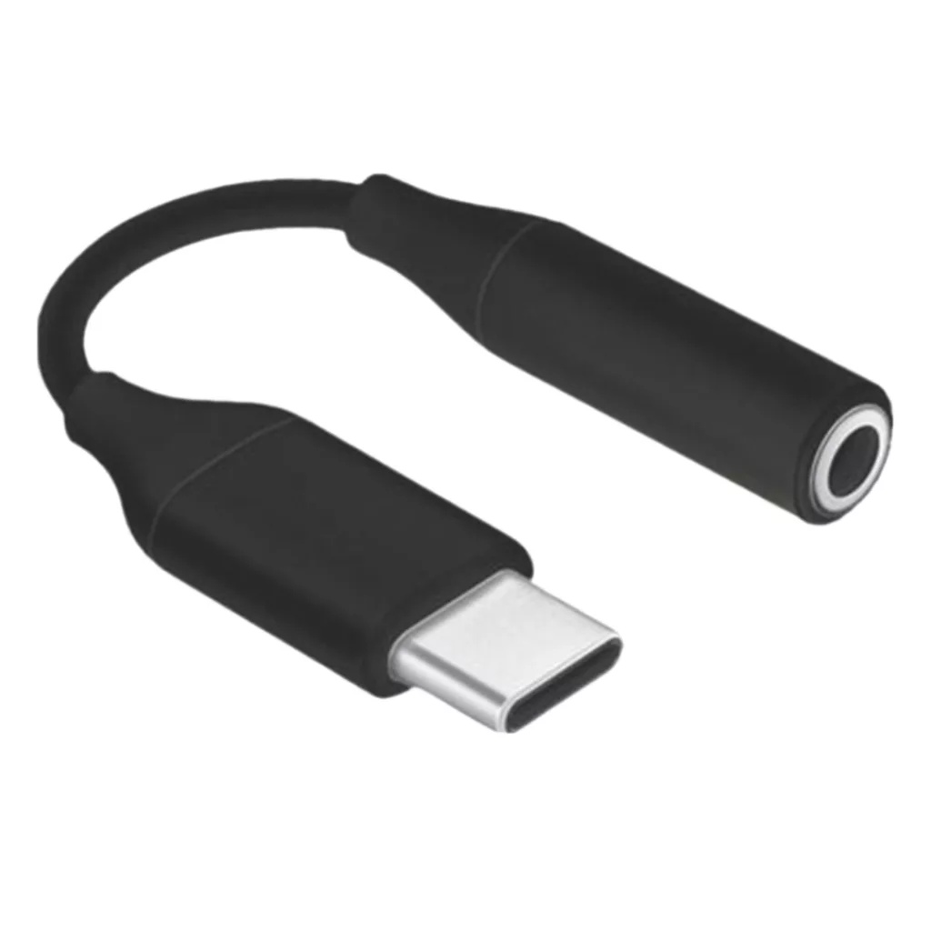 مبدل USB-C به جک 3.5 میلیمتری کد 1591