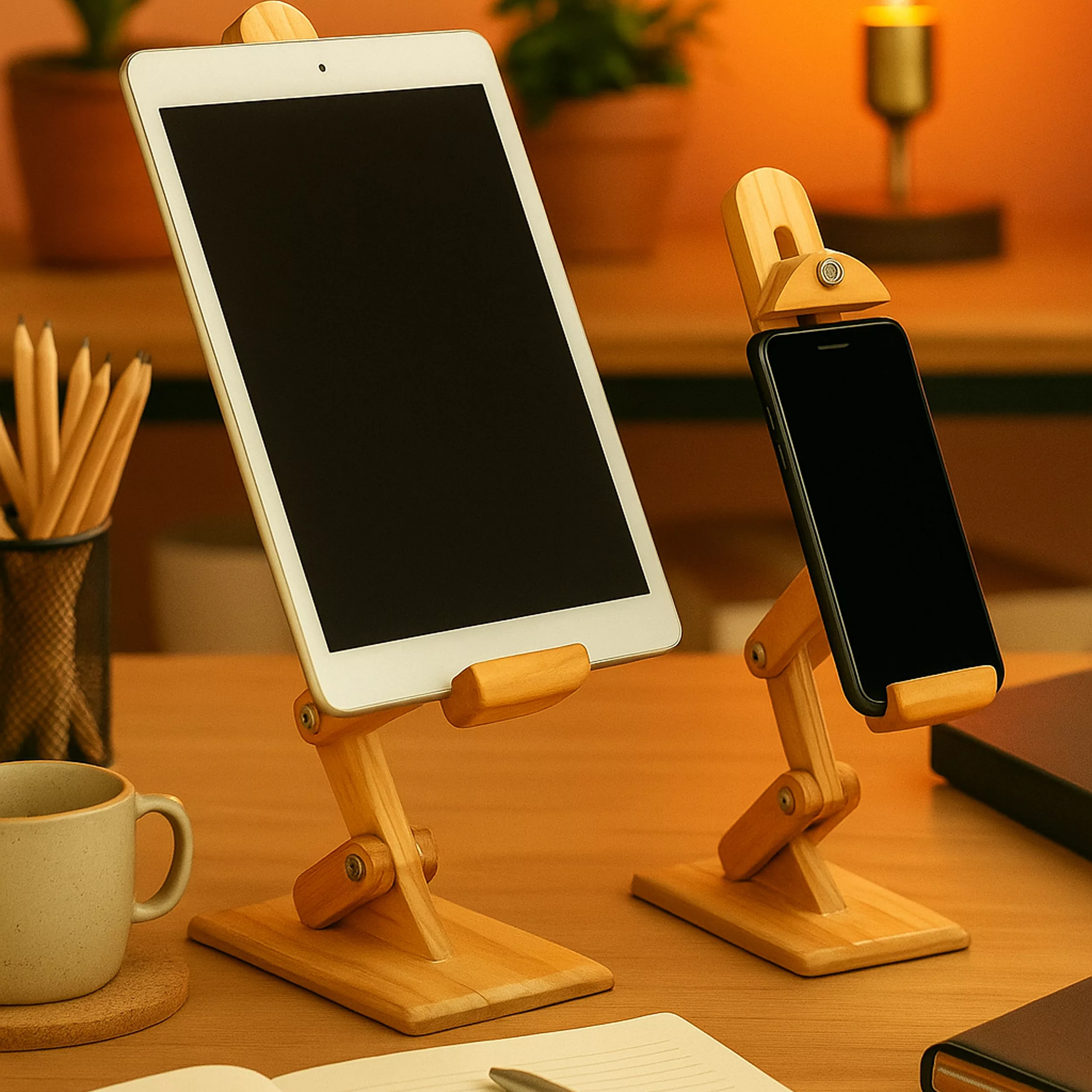 پایه نگهدارنده گوشی موبایل و تبلت مدل لویی
