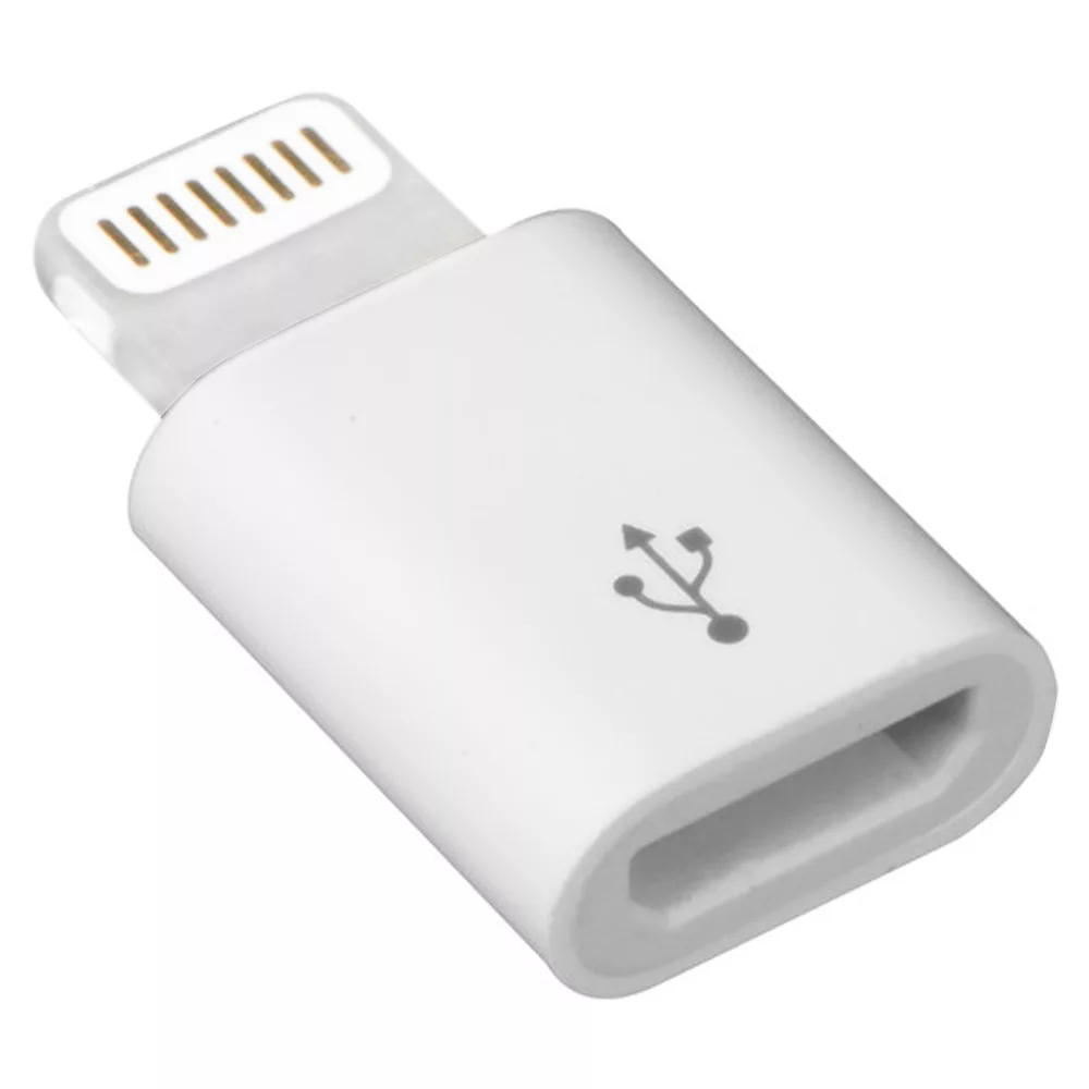 مبدل micro USB به لایتنینگ کد 007