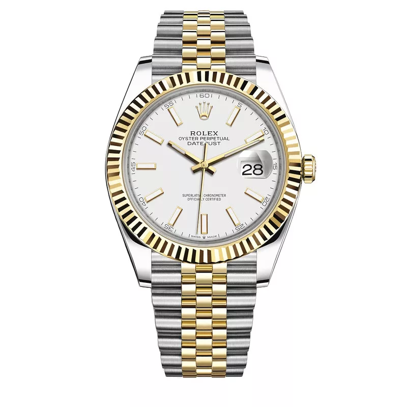 ساعت مچی عقربه ای زنانه  مدل دیت جاست