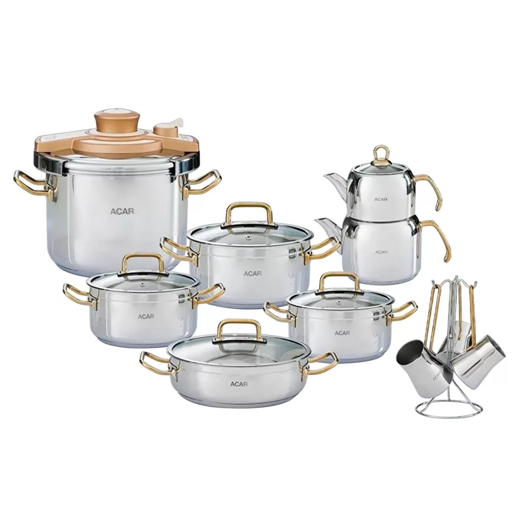 سرویس پخت و پز 18 پارچه اجار مدل Karat