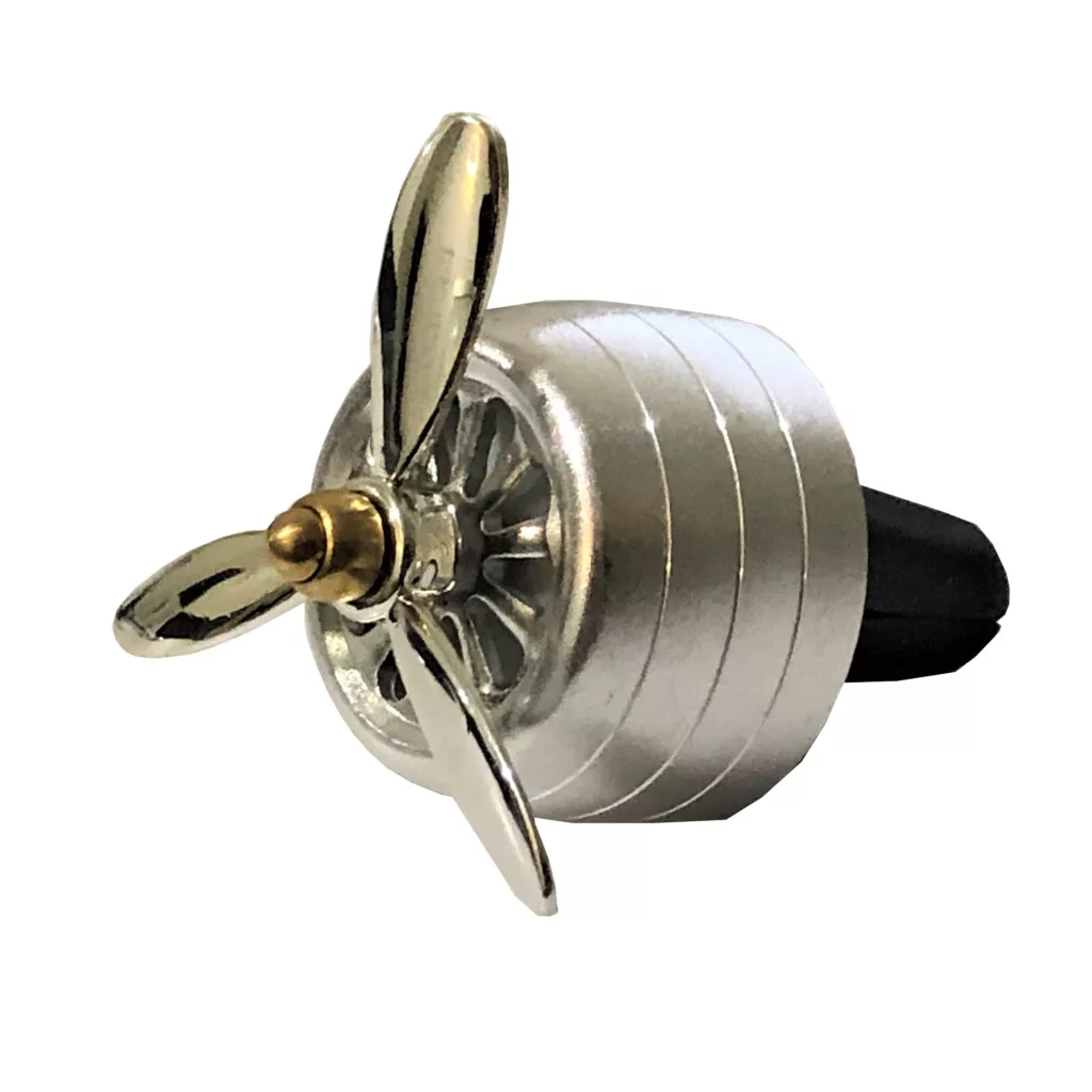 خوشبو کننده خودرو مدل RGB-SILVER