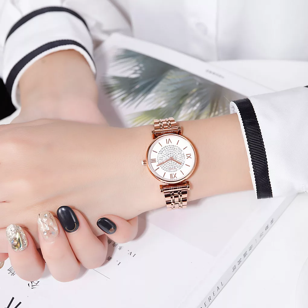 ساعت مچی عقربه ای زنانه اسکمی مدل 1533roz