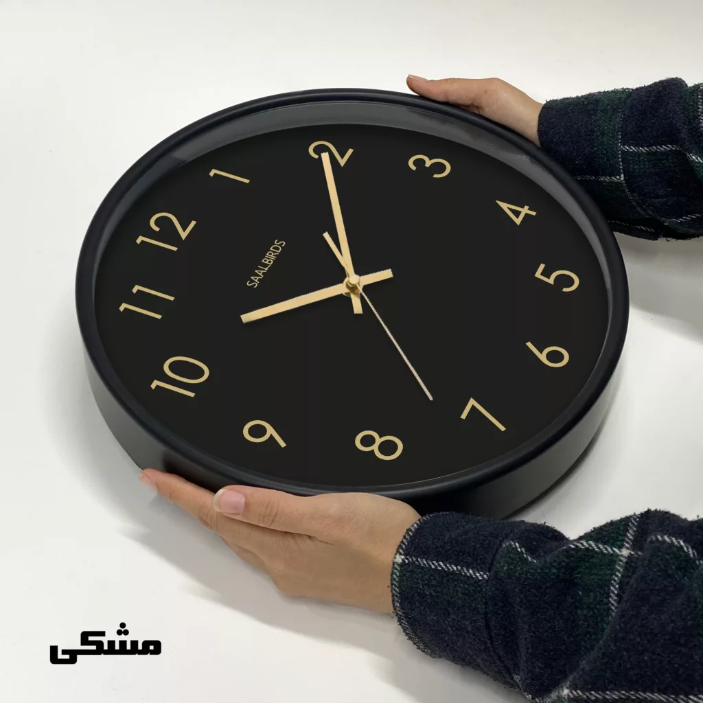 ساعت دیواری کوارتز سال بردز طرح مینیمال مدل CW-960TL