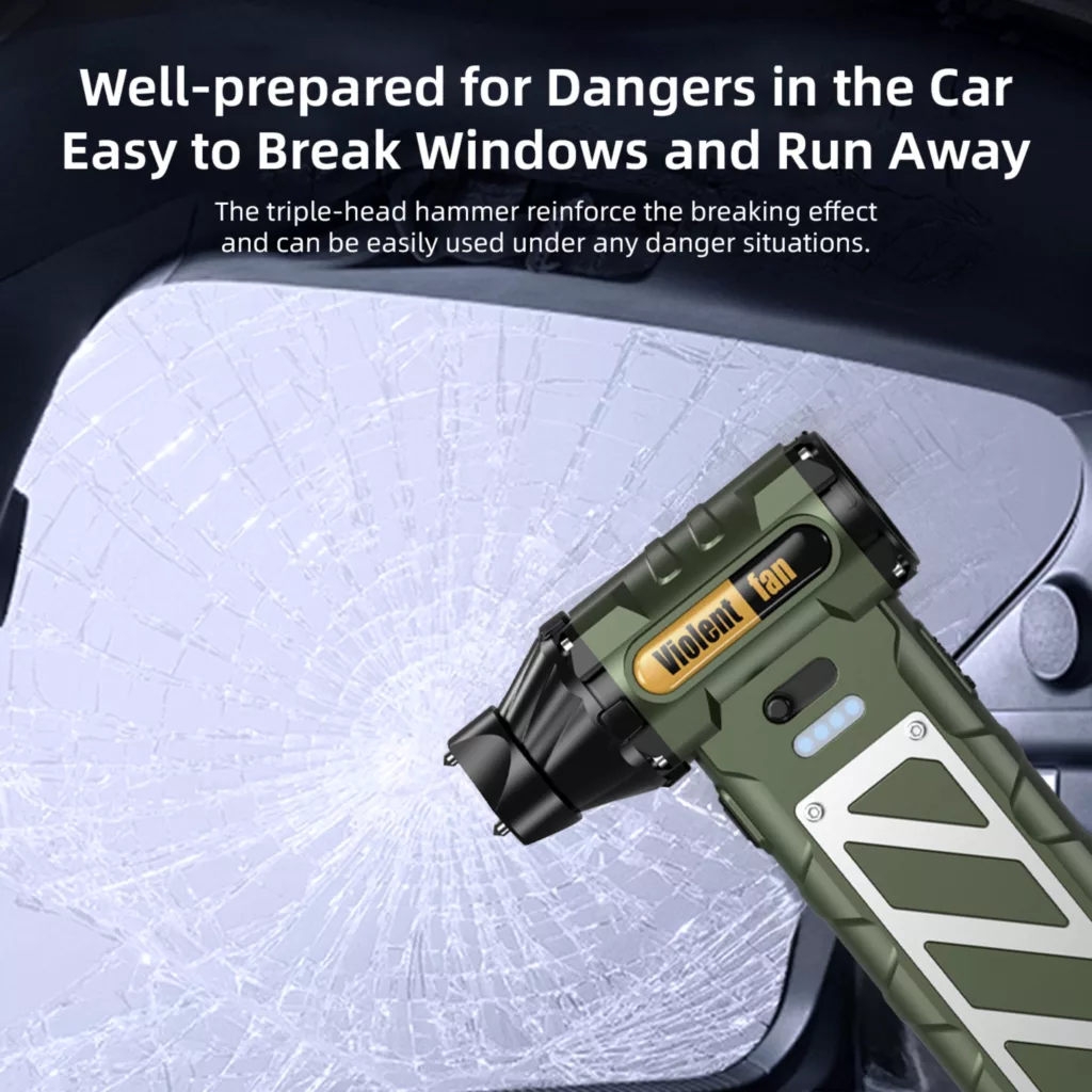 دستگاه دمنده شارژی ویوی لبز مدل جت فن دستی کد VKH02