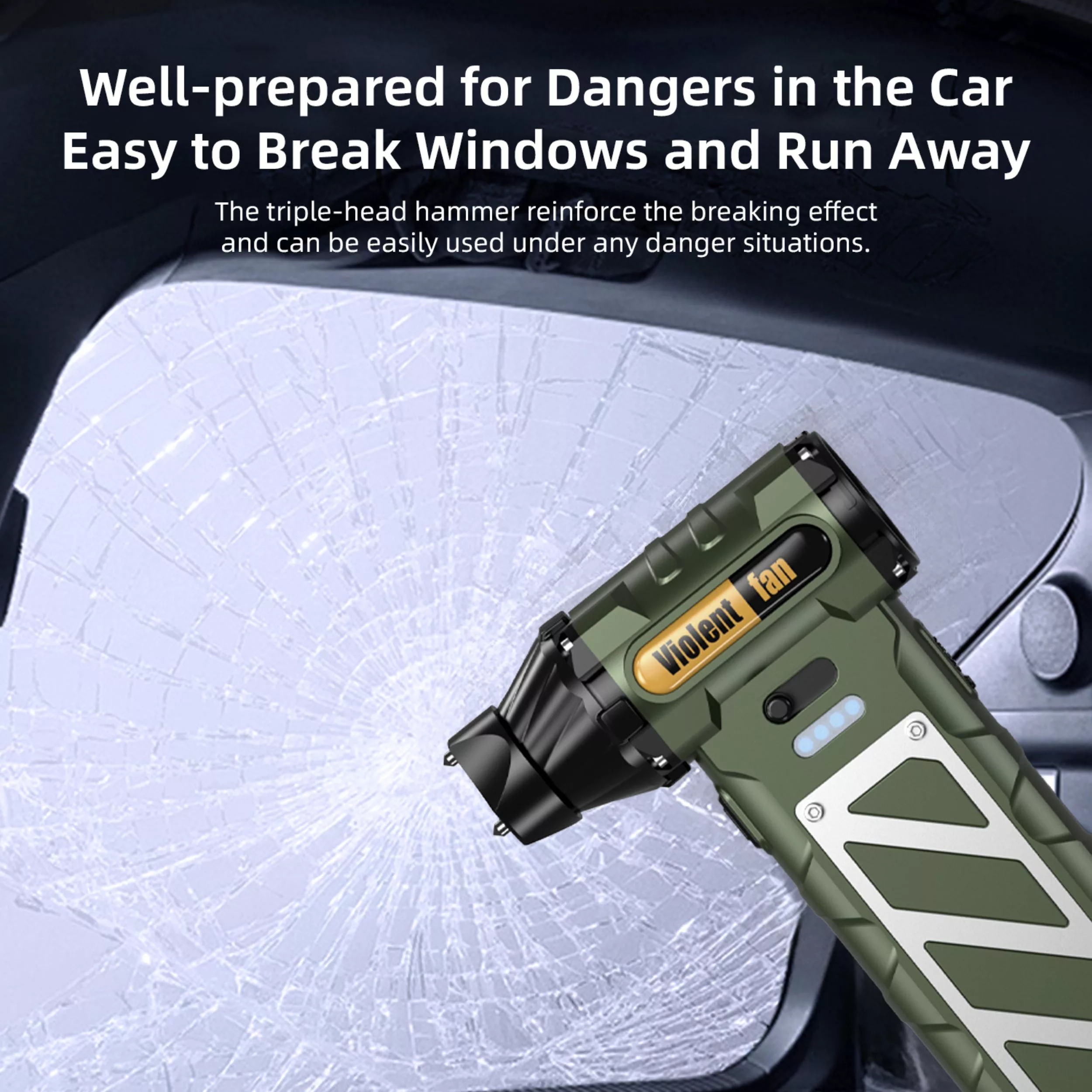 دستگاه دمنده شارژی ویوی لبز مدل جت فن دستی کد VKH02