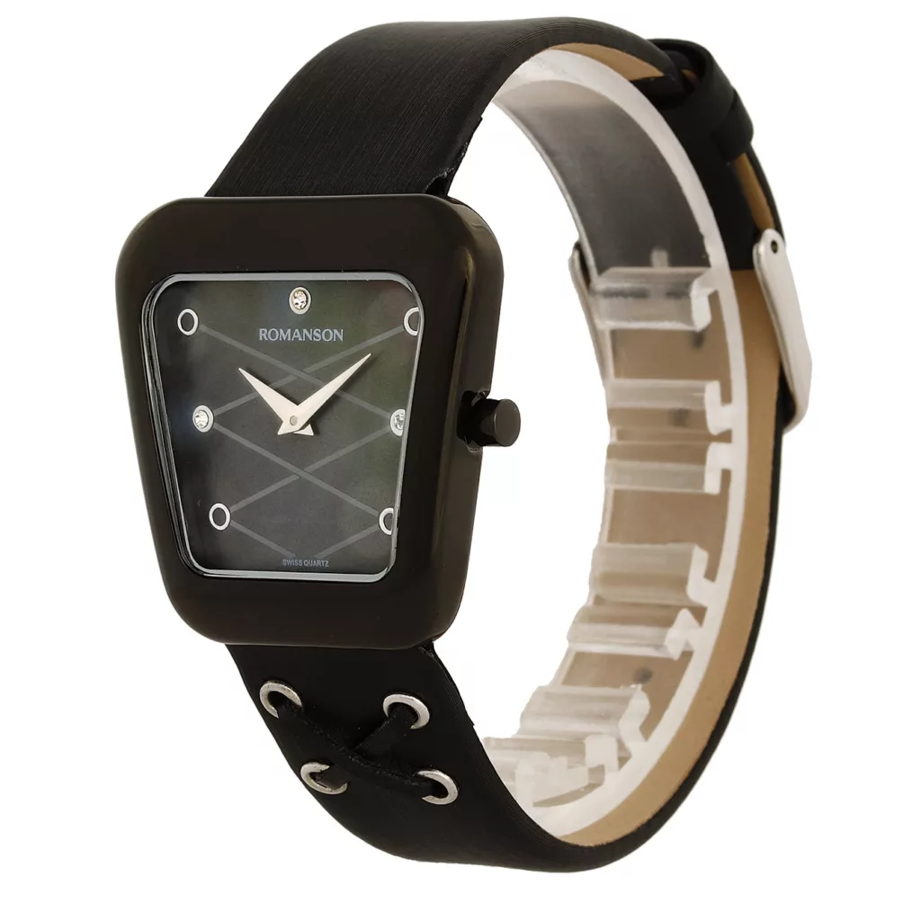 ساعت مچی عقربه ای زنانه رومانسون مدل RL0369LL1BM32W