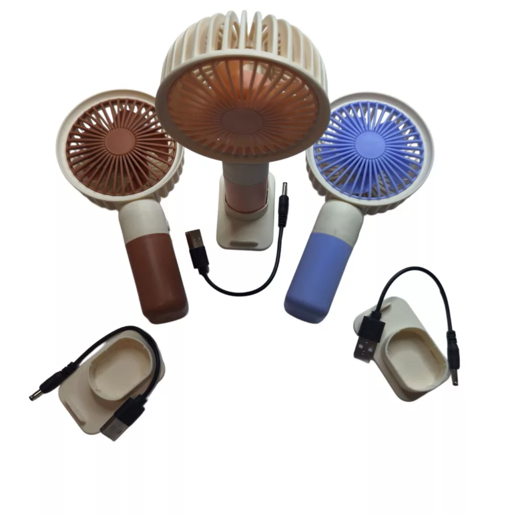 پنکه شارژی مدل B399-10 ظرفیت 1200 میلی آمپر ساعت