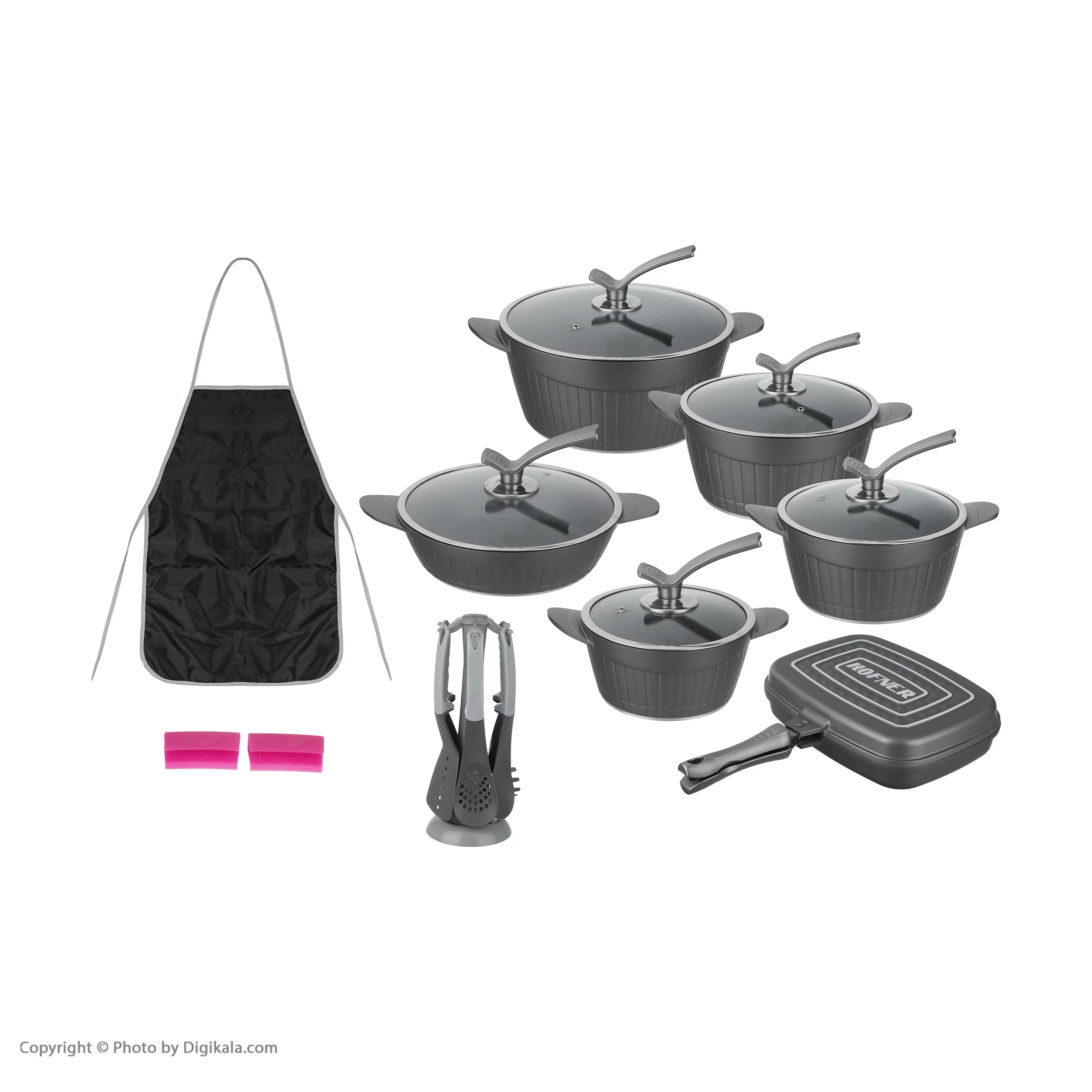 سرویس پخت و پز 22 پارچه هافنر مدل HO-260