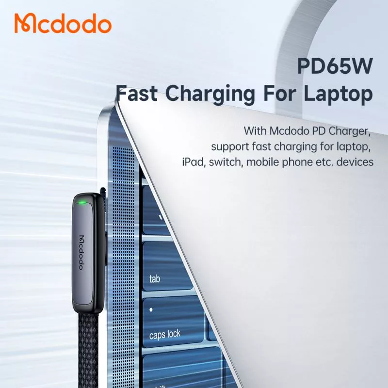 کابل USB-C  مک دودو مدل CA-3360 طول 1.2 متر