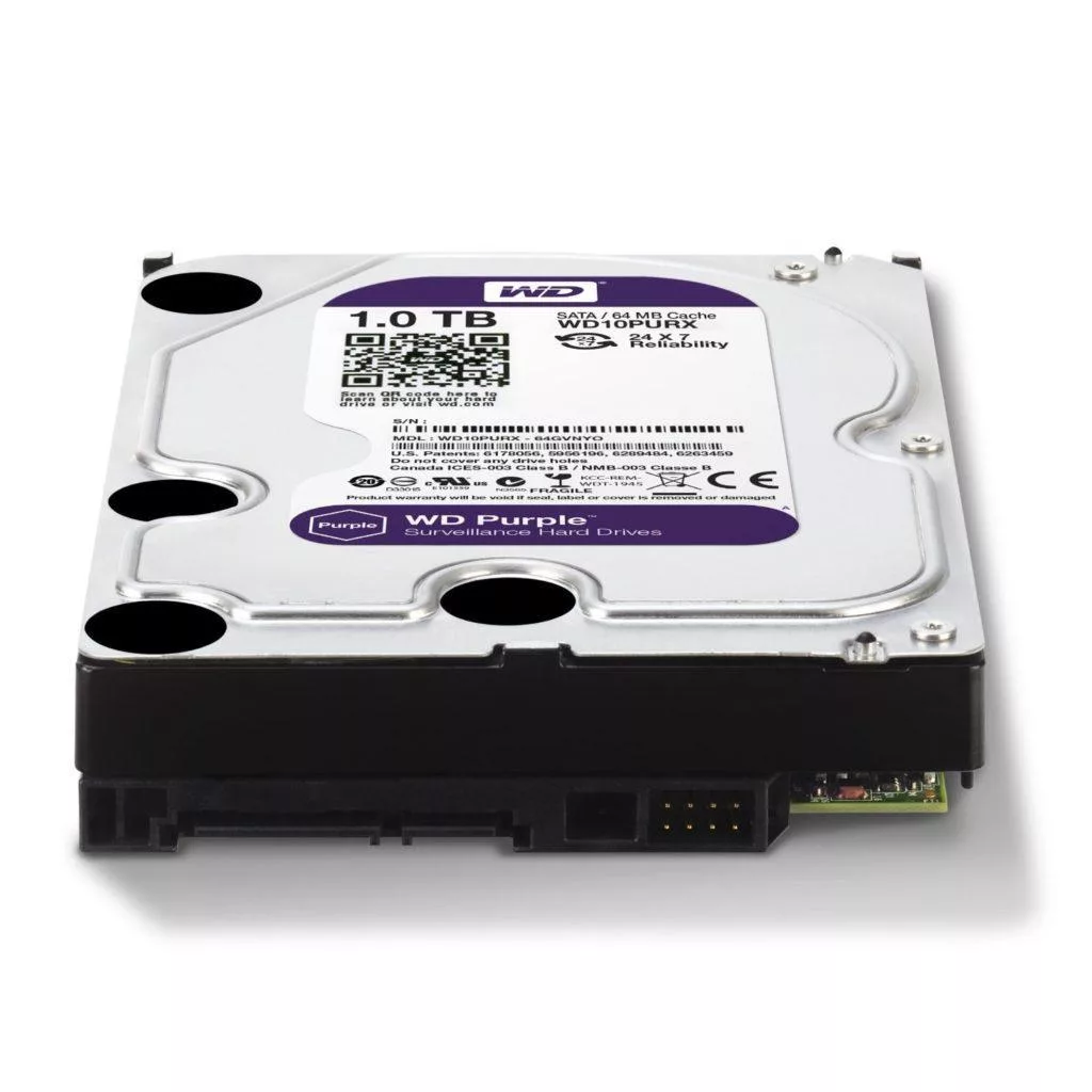 هارددیسک اینترنال وسترن دیجیتال مدل Purple WD60PURX ظرفیت 6 ترابایت