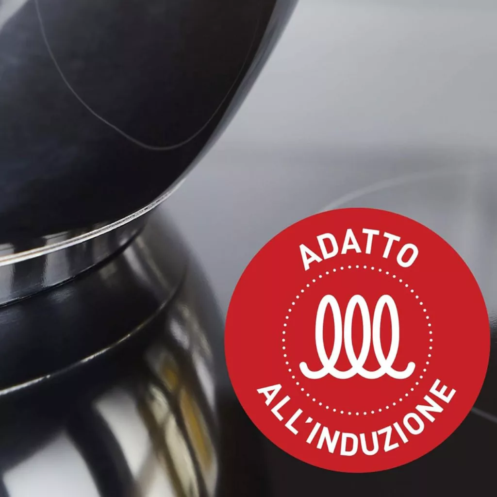 سرویس قابلمه استیل 7 پارچه لاگوستینا مدل Every