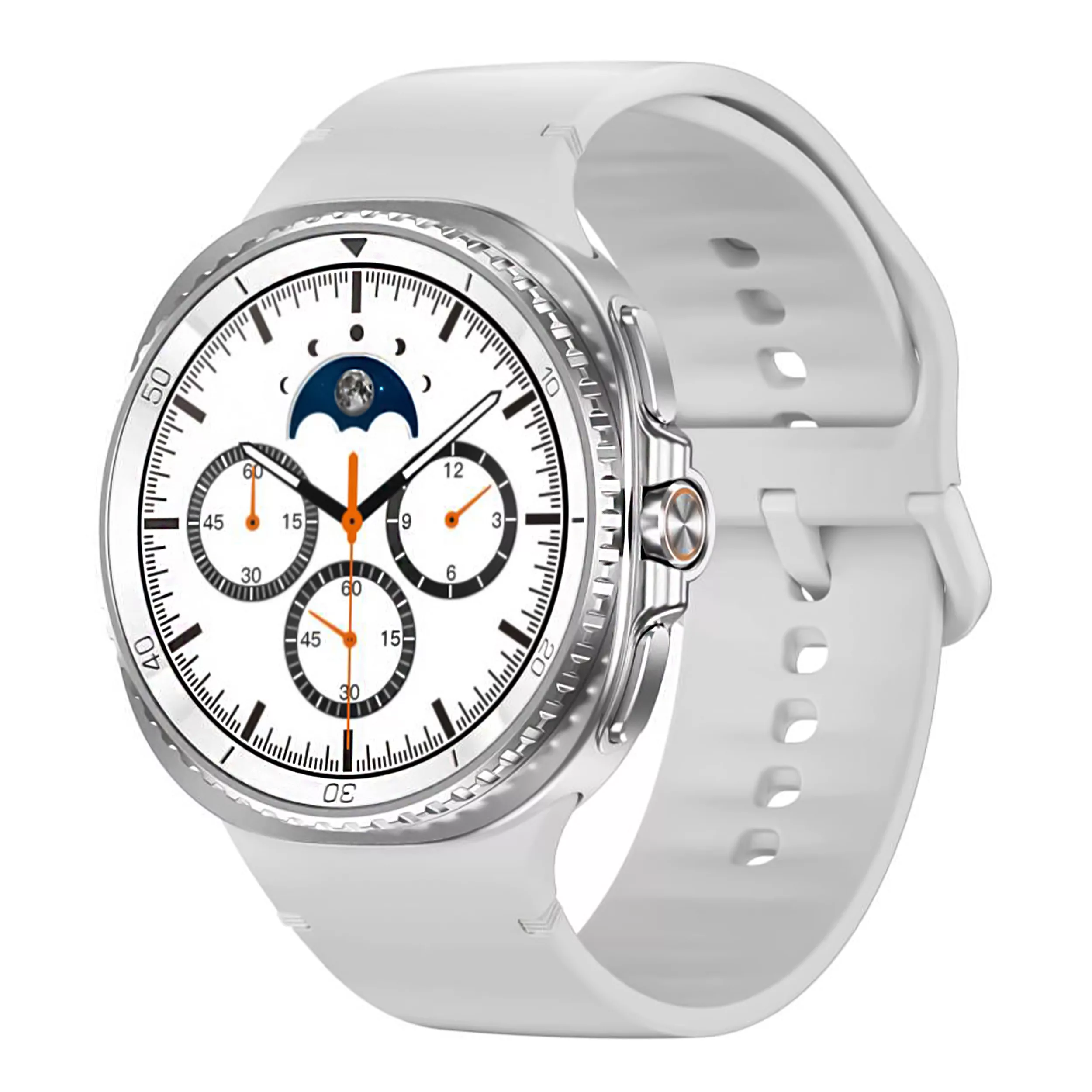 ساعت هوشمند 46 میلیمتری وونک مدل Galaxy 8 با بند سیلیکون ساعت هوشمند 46 میلیمتری وونک مدل Galaxy 8 با بند سیلیکون