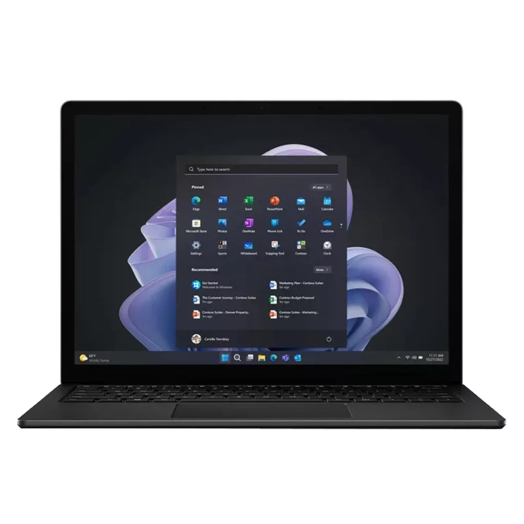 لپ تاپ 13.5 اینچی مایکروسافت مدل Surface Laptop 5-i7 16GB 512GB Iris Xe