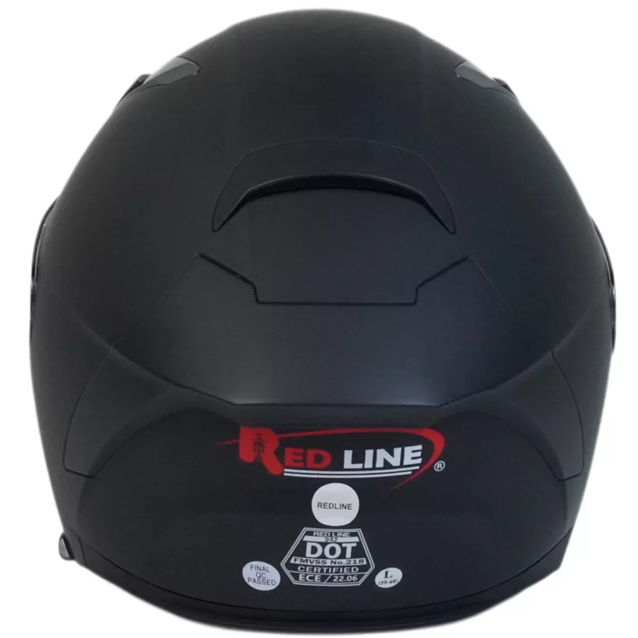 کلاه کاسکت فک ثابت ردلاین مدل 942+ matt blk