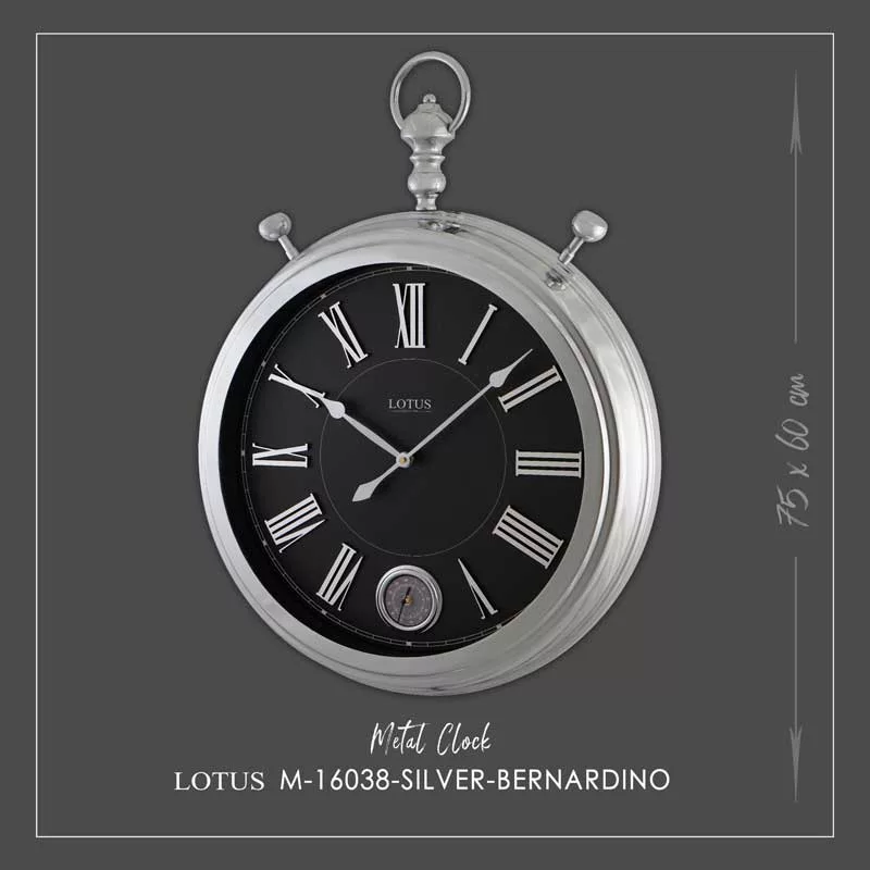ساعت دیواری لوتوس مدل 16038 BERNARDINO -ANQ