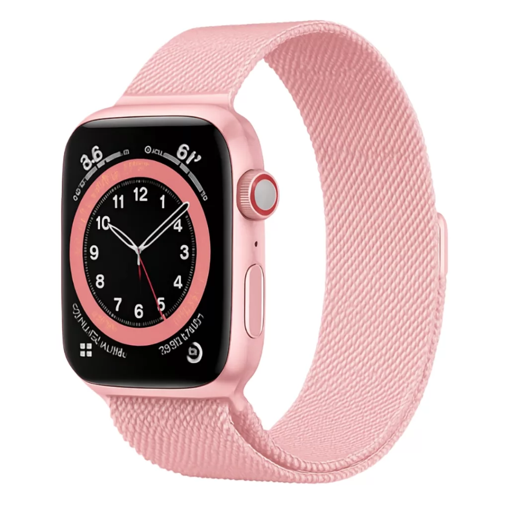 ساعت هوشمند 41 میلی متری ویسمی مدل X13 MINI با بند فلزی