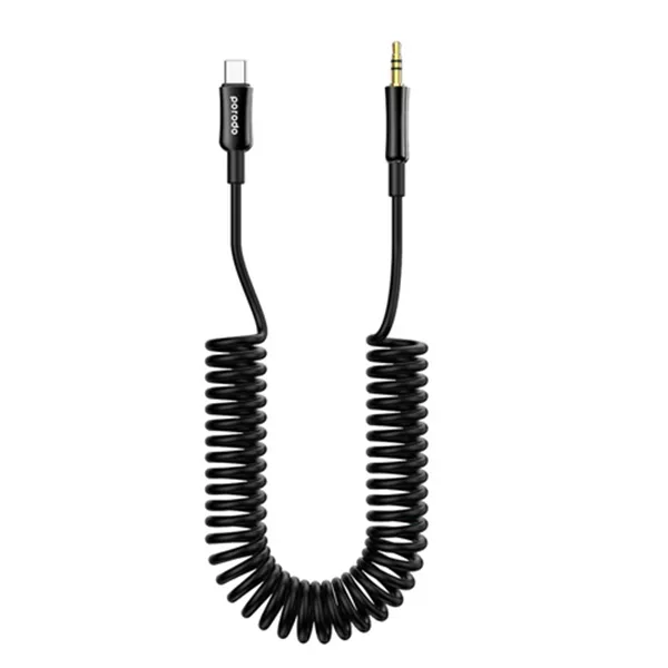 کابل تبدیل USB-C به AUX پرودو مدل PD-CAXCC طول 1.2 متر