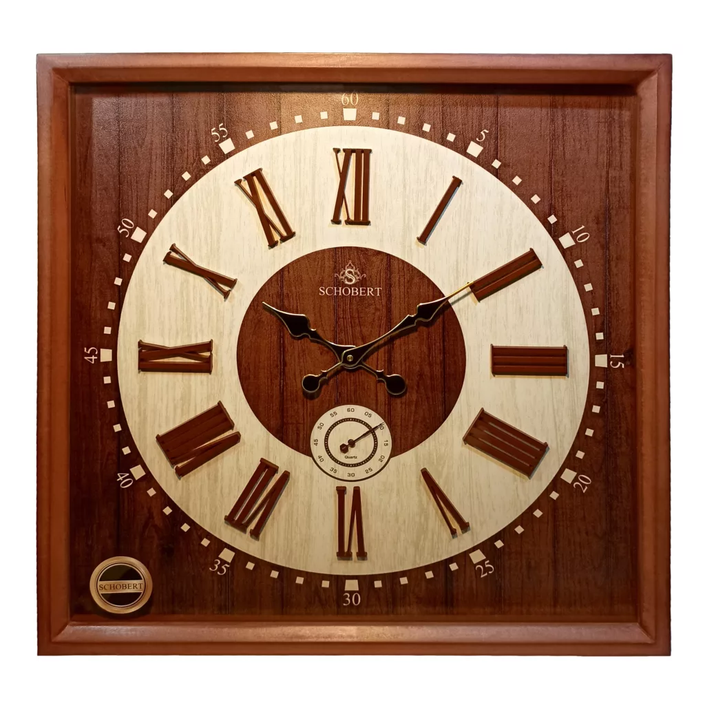 ساعت دیواری شوبرت مدل 6901