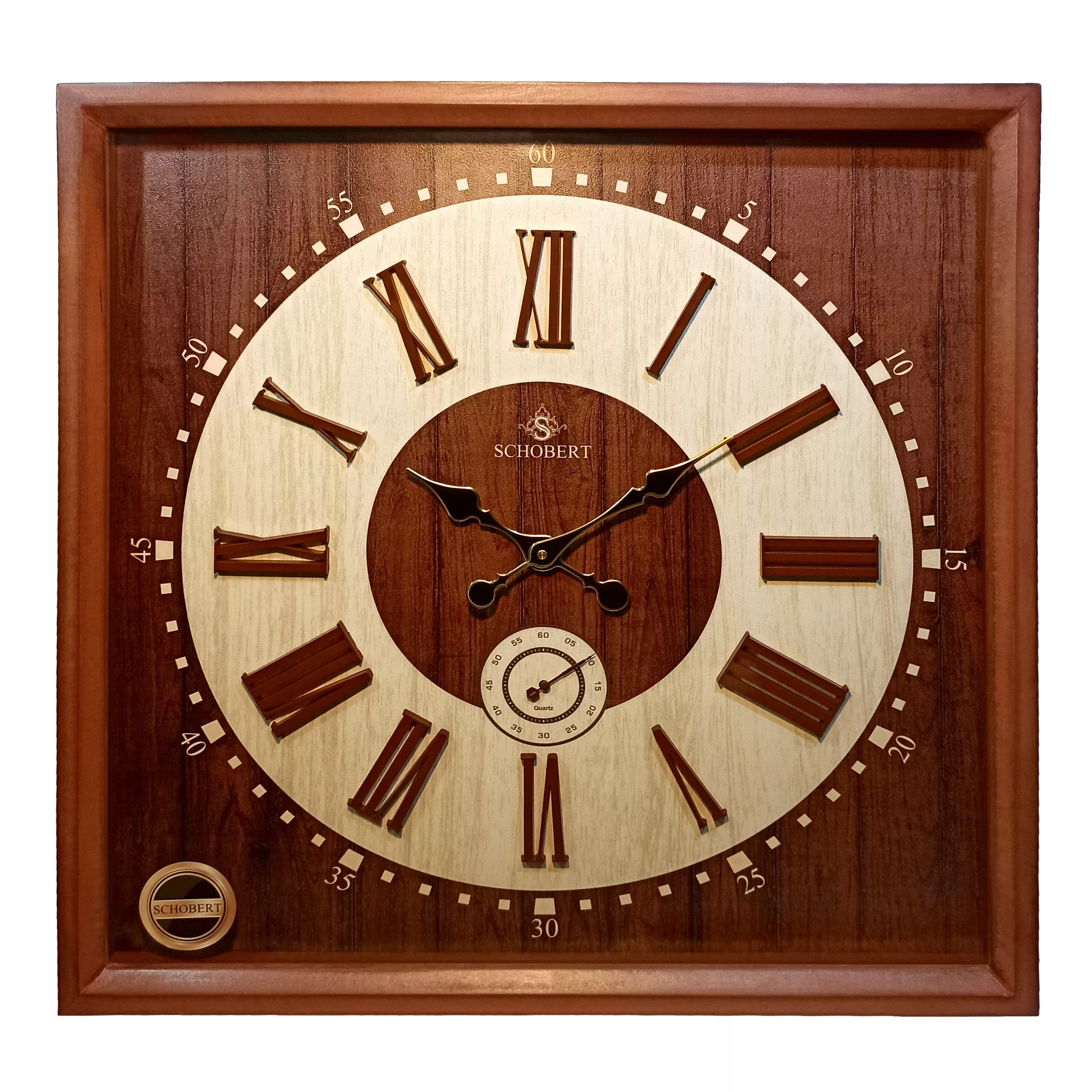 ساعت دیواری شوبرت مدل 6901