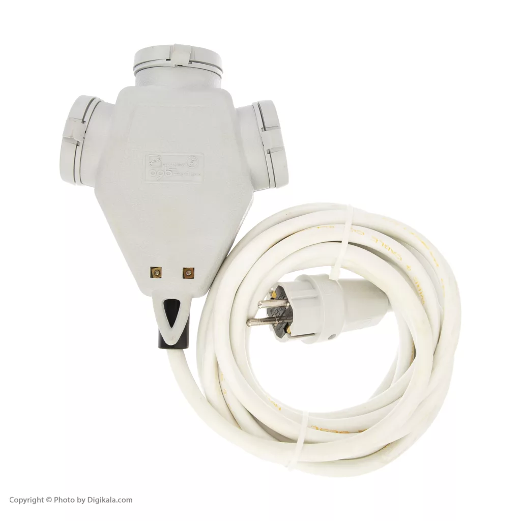 کابل سیار صنعتی کاوه مدل KV.S24.2M طول 2 متر