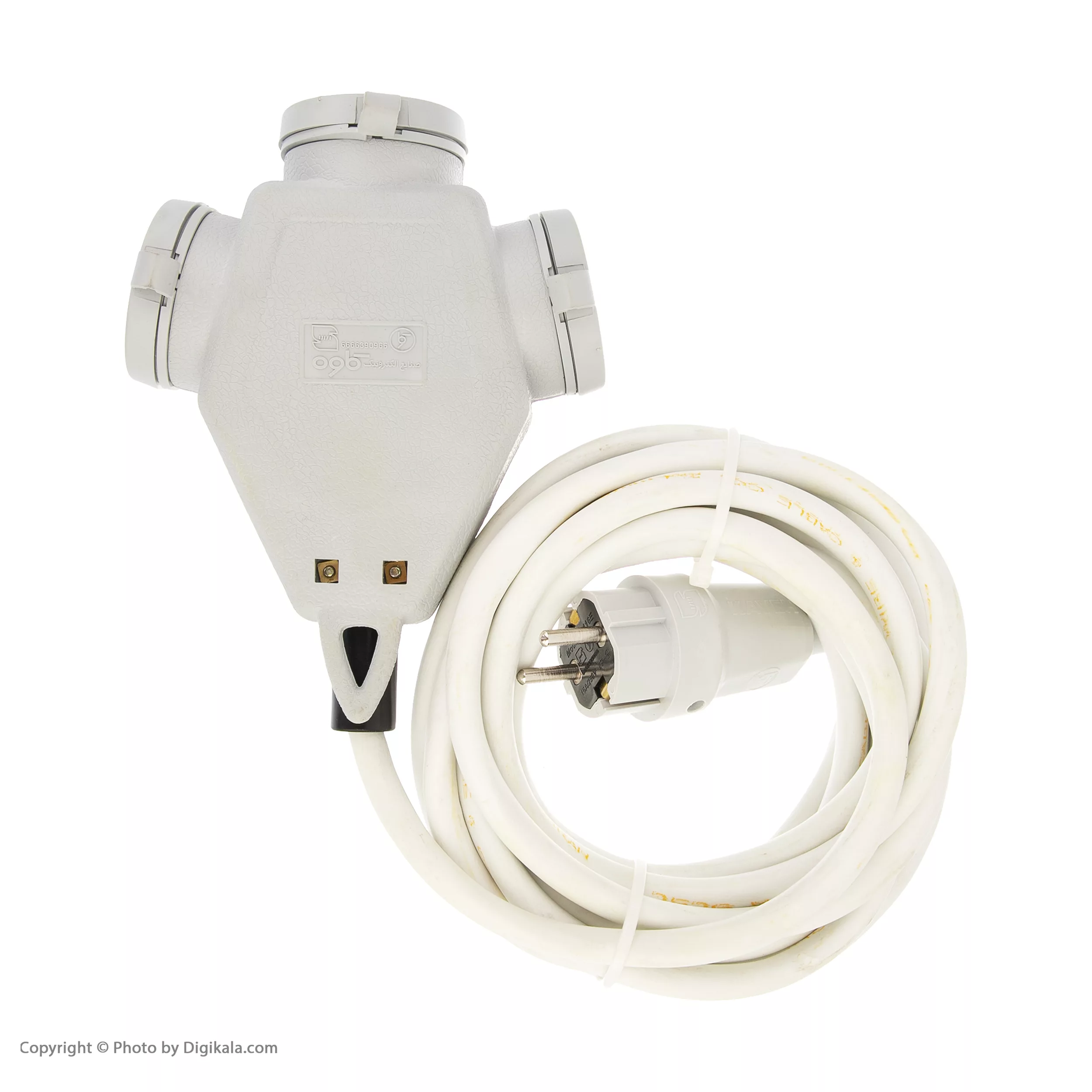 کابل سیار صنعتی کاوه مدل KV.S24.2M طول 2 متر