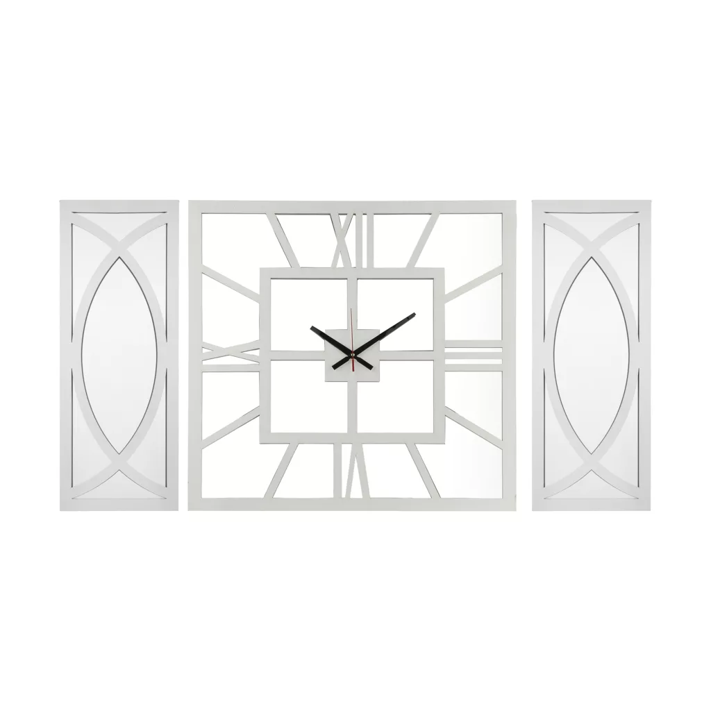 ساعت دیواری مدل آینه ای  clock_183