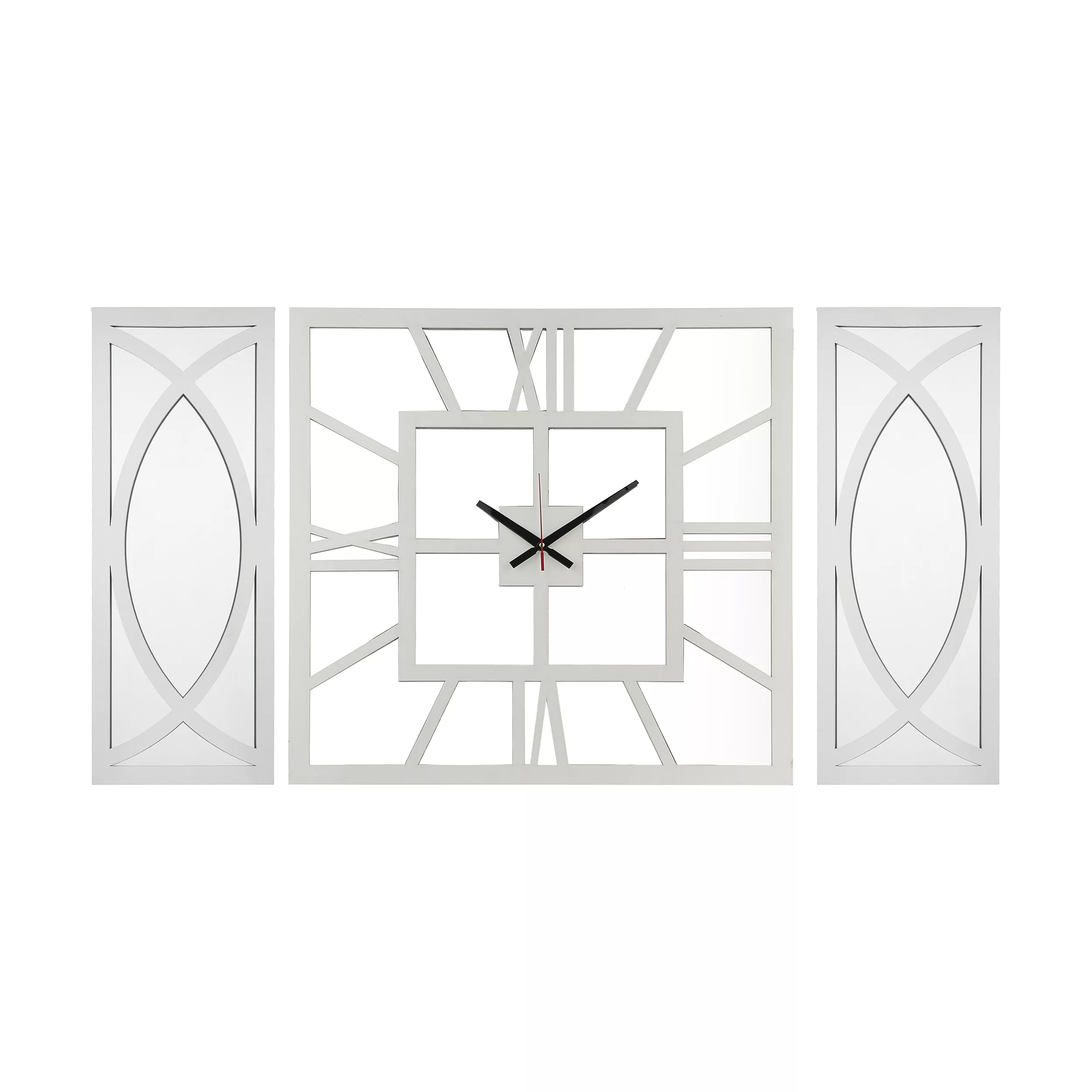 ساعت دیواری مدل آینه ای  clock_183