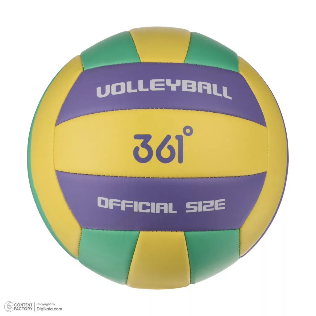 توپ والیبال 361 درجه مدل pq-007 سایز 5