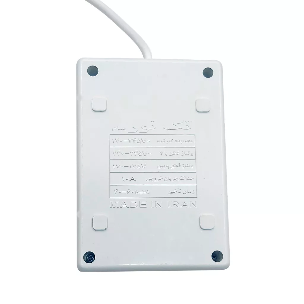 محافظ ولتاژ تک نور مدل TN-4P-1.25M